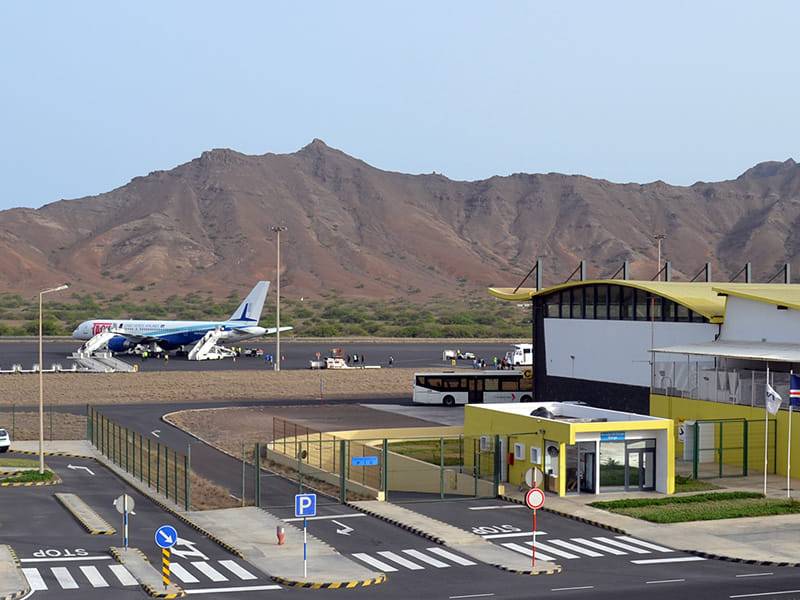Cabo Verde Airports anuncia obras de melhoria nos aeroportos de Cabo Verde
